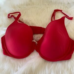 Victoria's Secret Vibrant Red Bra